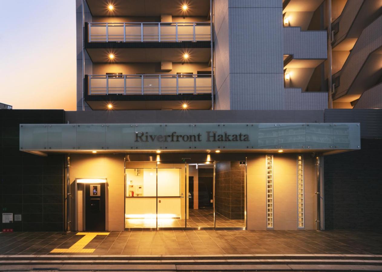 Riverfront Hakata Фукуока Экстерьер фото